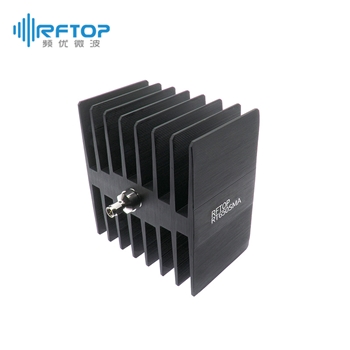 SMA公中功率同轴负载, DC-6GHz, 50W, 矩形, 接头黄铜镀三元合金 - RT650SMA