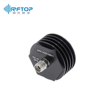 2.92mm母头精密毫米波同轴负载，DC-40GHz，10W，圆形，不锈钢 - RT4010F