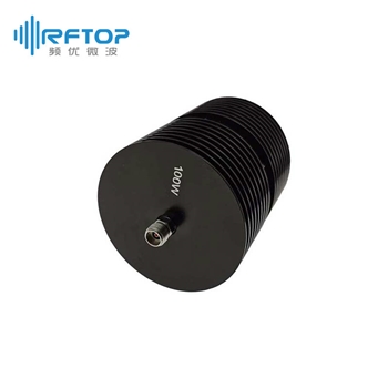 2.92mm(K,SK)母大功率同轴负载, DC-30GHz, 100W, 圆形, 接头不锈钢 - RT30100F