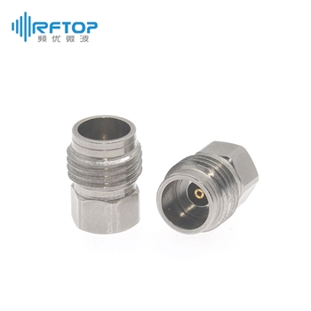2.4mm母毫米波同轴负载, DC-50GHz, 2W, 圆形, 接头不锈钢 - RT502F