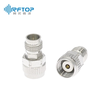 1.85mm精密同轴固定衰减器，DC-67GHz, 2W, 1-40dB，双向，公-母，圆形，接头不锈钢 - R672-XX