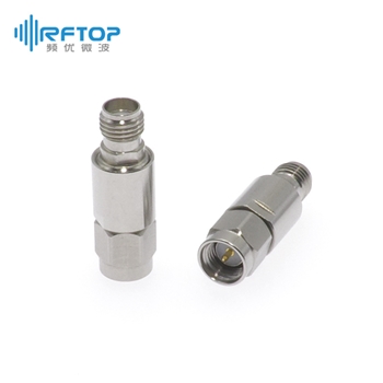 SMA一公一母内隔直器，10MHz-18GHz，50V，接头不锈钢 - RB18S050