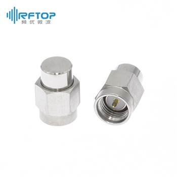 SMA公头同轴负载，DC-18GHz，1W，圆形，不锈钢 - RT181SME