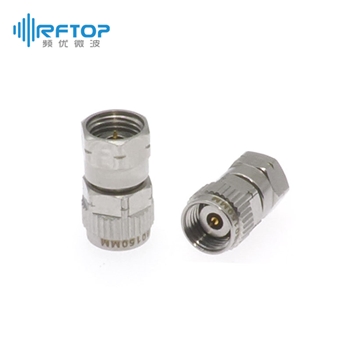 2.4mm公 转 2.4mm公 毫米波内隔直器|超优级(Ultra), 5MHz-50GHz, 60V, 不锈钢 - RB0150MM