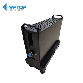 N大功率同轴固定衰减器，DC-4GHz, 1000W, 20-60dB，单向，公输入，母输出，方形，接头黄铜镀三元合金 - R4N1000UA-XX