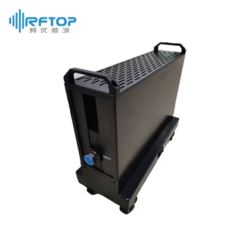 L29大功率同轴固定衰减器，DC-4GHz, 1000W, 20-60dB，单向，公输入，母输出，方形，接头黄铜镀三元合金 - R4D1000UA-XX