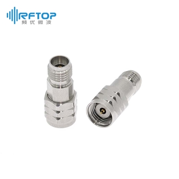 1.85mm公 转 2.92mm(K,SK)母 毫米波转接器|超优级(Ultra), DC-40GHz, 不锈钢 - RA4011H