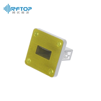 WR62(BJ140)波导短负载，11.9-18GHz，20W，方形，铝合金 - RWT6220