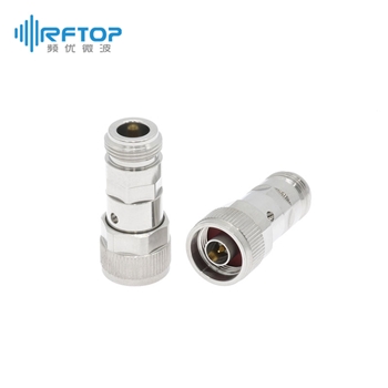 N同轴固定衰减器，DC-18GHz, 2W, 1-30dB，双向，公-母，圆形，接头不锈钢 - R18N2E-XX
