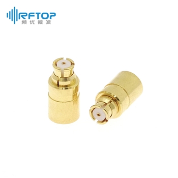 SMP(GPO)母毫米波同轴负载, DC-40GHz, 2W, 圆形, 接头铍铜镀金 - RT402PF