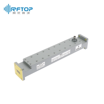 WR51(BJ180)波导定向耦合器|专业型, 耦合端2.92mm母头, 14.5-22GHz, 耦合度30dB, FBP180(UBR)正方形法兰- RWDC51K-30