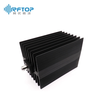 N大功率同轴固定衰减器|专业型, DC-18GHz, 150W, 6-60dB, 单向, 母头输入, 母头输出, 矩形, 接头不锈钢- R18N150FFUA-XX