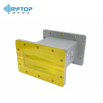 WR430(BJ22)直波导, 1.72-2.61GHz, FDP22(UDR)矩形法兰- RWG430-L