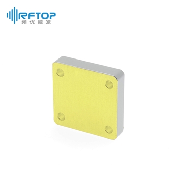WR75(BJ120)短路片, 9.84-15GHz, FBP120(UBR)正方形法兰- RWGSC75