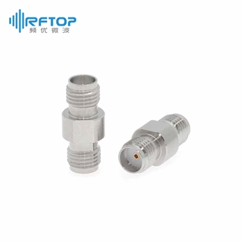 SMA母 转 SMA母 转接器|超优级(Ultra), DC-26.5GHz, 不锈钢 - RA18S01H