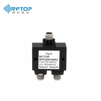 2.92mm一分二毫米波微带式功分器|专业型, 20-40GHz, 20W, 接头不锈钢- RPD20F40K2