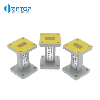WR62(BJ140)直波导, 11.9-18GHz, FBP140(UBR)正方形法兰- RWG62-L
