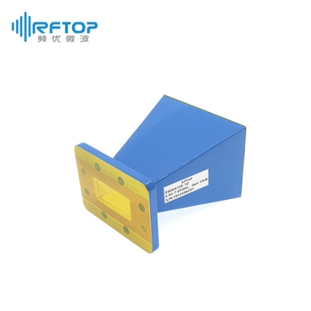 WR159(BJ58)标准增益喇叭天线|专业型, 4.64-7.05GHz, 增益10dB, FDP58(UDR)矩形法兰- RWHA159-10