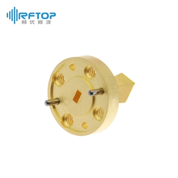WR12(BJ740)标准增益喇叭天线|专业型, 60.5-91.9GHz, 增益10dB, FUGP740圆形法兰- RWHA12-10