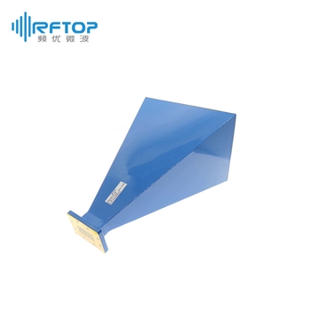 WR137(BJ70)标准增益喇叭天线|专业型, 5.38-8.17GHz, 增益20dB, FDP70(UDR)矩形法兰- RWHA137-20