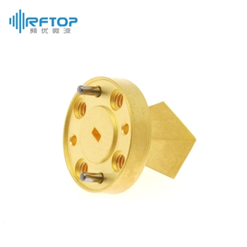 WR10(BJ900)标准增益喇叭天线|专业型, 73.8-112GHz, 增益15dB, FUGP900圆形法兰- RWHA10-15