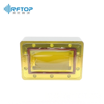 WR284(BJ32)压力窗（透波窗）, 2.6-3.95GHz, 1500W, FDM32/FDP32法兰- RWGPW284G