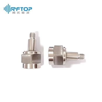 SMA母头 50Ω 转 N公头 75Ω 阻抗转换器|精密型, DC-3GHz, 不锈钢+黄铜镀镍- RAMP03S07