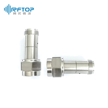 N公头 转 N母头 内隔直器|经济型, 50MHz-3GHz, 100V, 不锈钢303- RBM50F3N50