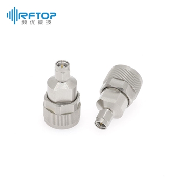 N公 转 SMA公 转接器|超优级(Ultra), DC-18GHz, 不锈钢 - RA18N16H