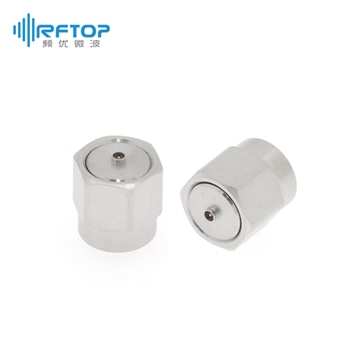 SMA公头 转 IPEX公头 转接器|经济型, DC-6GHz, 不锈钢, 三代孔径1.4(φ)- RA06S15-3