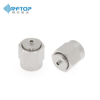 SMA公头 转 IPEX公头 转接器|经济型, DC-6GHz, 不锈钢, 四代孔径1.49(φ)- RA06S15-4