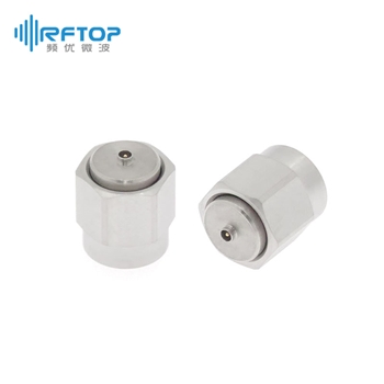 SMA公头 转 IPEX公头 转接器|经济型, DC-6GHz, 不锈钢, 五代孔径1.4(φ)- RA06S15-5