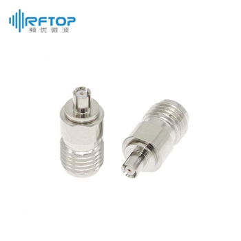 SMA母头 转 IPEX母头 转接器|经济型, DC-6GHz, 黄铜镀镍, 一代- RA06S29-1-NBA