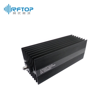 N大功率同轴固定衰减器|专业型, DC-18GHz, 300W, 10-60dB, 单向, 母头输入, 母头输出, 矩形, 接头不锈钢- R18N300FFUA-XX