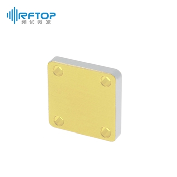WR51(BJ180)短路块, 14.5-22GHz, FBP180(UBR)正方形法兰- RWGSC51