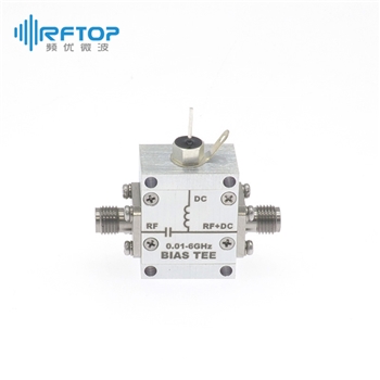SMA母头 转 SMA母头 偏置器, 10MHz-6GHz, DC 50V，2A, 不锈钢- RBT6S50-2A
