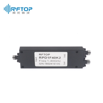 2.92mm一分二毫米波微带式功分器|专业型, 1-40GHz, 20W, 接头不锈钢- RPD1F40K2