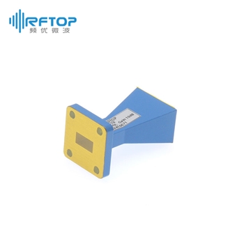 WR51(BJ180)标准增益喇叭天线|专业型, 14.5-22GHz, 增益10dB, FBP180(UBR)正方形法兰- RWHA51-10