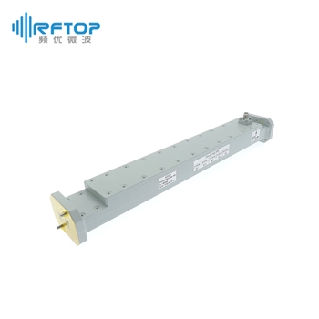 WRD500单定向波导耦合器|专业型, 高定向, 耦合端SMA母头, 5-18GHz, 耦合度40dB, FPWRD500矩形法兰- RWDDC500S-40