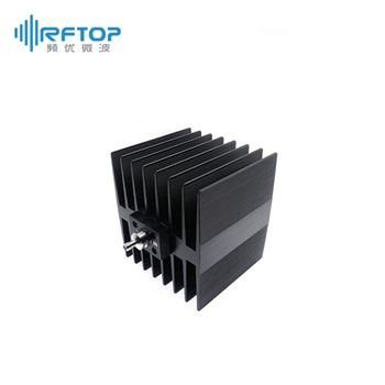 SMA大功率同轴固定衰减器|专业型, DC-18GHz, 100W, 6-60dB, 单向, 母头输入, 母头输出, 矩形, 接头铜镀三元合金- R18S100FFUA-XX