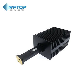 WRD500大功率波导负载, 5-18GHz, 300W, FPWRD500矩形法兰, 矩形- RWDT500300