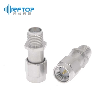 SMA公头 转 SMA母头 内隔直器, 9KHz-26.5GHz, 50V, 不锈钢- RBK27S50L