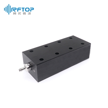 SMA大功率同轴固定衰减器|专业型, 内置式, DC-12.4GHz, 150W, 6-60dB, 单向, 母头输入, 母头输出, 矩形, 接头不锈钢- R12S150UC-XX