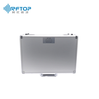 WR159(BJ58)波导校准件套装, 4.64-7.05GHz, 同轴N母头, FDP58(UDR)矩形法兰- RWCK159N