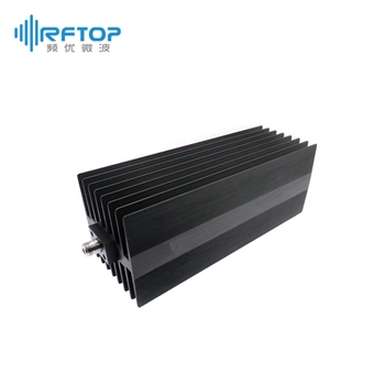 N大功率同轴固定衰减器|专业型, DC-6GHz, 300W, 10-60dB, 单向, 母头输入, 母头输出, 矩形, 接头铜镀三元合金- R6N300FFUA-XX