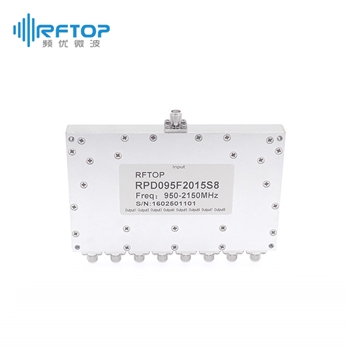 SMA一分八微带式功分器|经济型, 950-2150MHz, 20W, 接头不锈钢- RPD095F2015S8