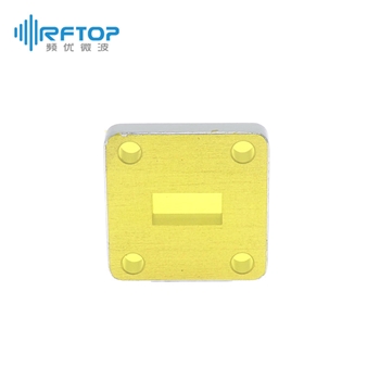 WR51(BJ180)1/4波定长块, 14.5-22GHz, FBP180方形平法兰- RWGQL51