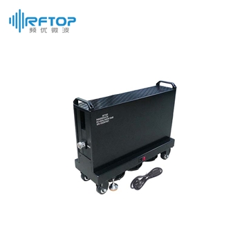 L29 to N大功率同轴固定衰减器|专业型, 带风扇, DC-4GHz, 2000W, 40-60dB, 单向, 公头输入, 母头输出, 矩形, 接头铜镀三元合金- R4N2000UA-XX