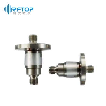 2.92mm(K,SK)母头 转 2.92mm(K,SK)母头 毫米波旋转关节, DC-40GHz, 不锈钢钝化- RAJ4001