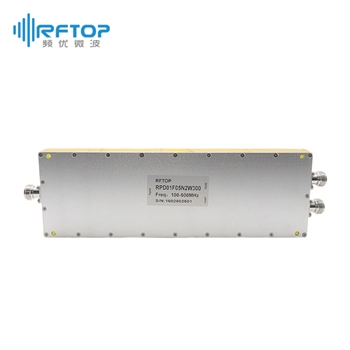 N一分二微带式功分器|经济型, 100-500MHz, 300W, 接头铜镀三元合金- RPD01F05N2W300